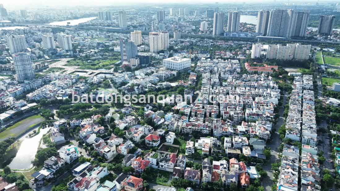 Cho thuê villa văn phòng An Phú Quận 2. Diện tích: 500m2 3 Toan canh Phuong an phu quan 2 thu duc batdongsanquan2