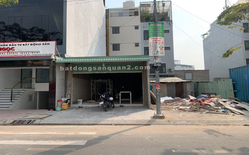 Cho thue mat bang buon ban tai quan 2 gia 15 trieu batdongsanquan2.com